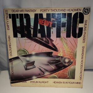 Traffic 'Heavy Traffic' Vinyl Record